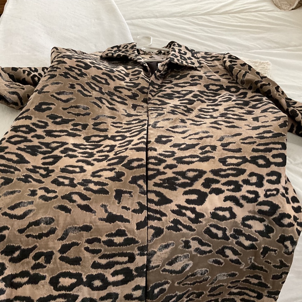 Chico’s swing jacket